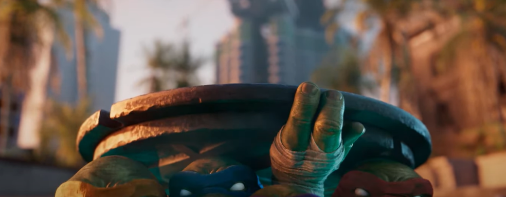 Teenage Mutant Ninja Turtles Coming to Call of Duty — First Crossover Teaser