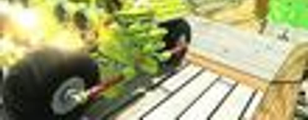 Демо-версия Banjo Kazooie: Nuts & Bolts в XBLM