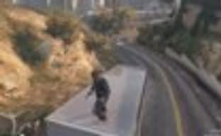 Мод для Grand Theft Auto V, который добавляет в игру гарпун из Just Cause 2