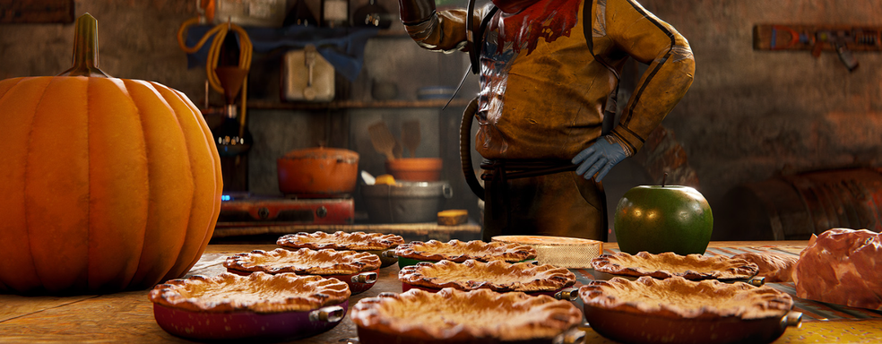 Для Rust представили обновление крафта с механикой порчи еды, кулинарным верстаком, курятником и пчёлами