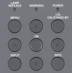 Control panel