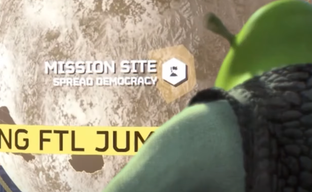 Шрек отправился нести демократию в Helldivers 2