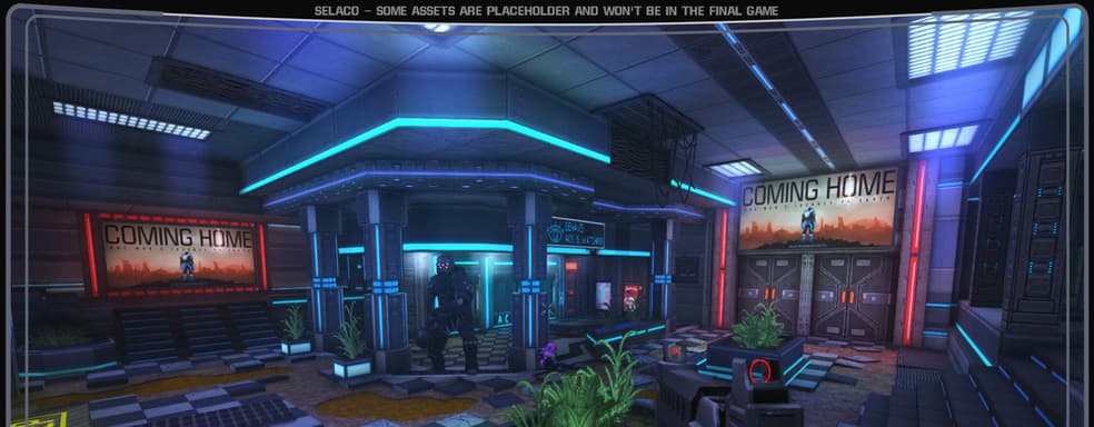 Дата релиза: 2255 год. Знакомимся с шутером Selaco на движке Doom