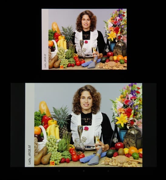 Обзор смартфона Samsung Galaxy S6. Тестирование дисплея