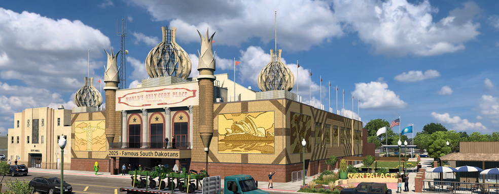 Южная Дакота в American Truck Simulator. Появился первый тизер и скриншоты нового штата