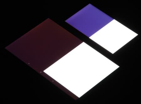 Обзор смартфона Highscreen Omega Prime S. Тестирование дисплея