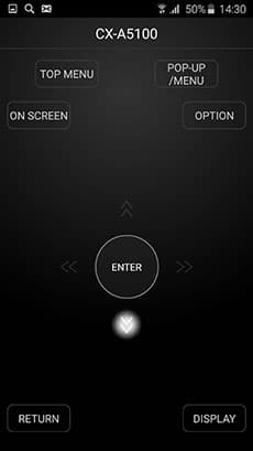 Приложение AV Controller для ресивера Yamaha RX-A3050
