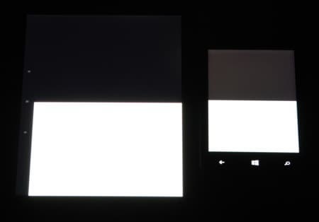 Обзор смартфона Highscreen WinWin. Тестирование дисплея