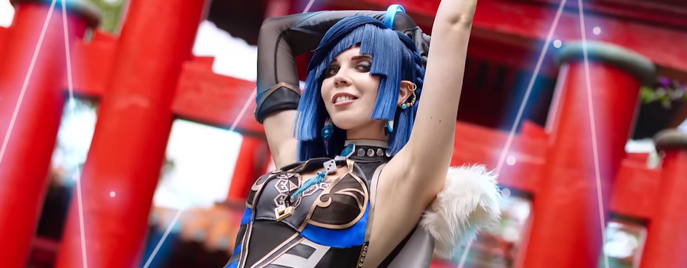 Превращение девушки в Е Лань из Genshin Impact за 500 часов. Как это было