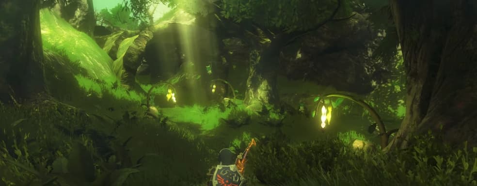 The Legend of Zelda будущего. Breath of the Wild запустили в 8К с трассировкой лучей