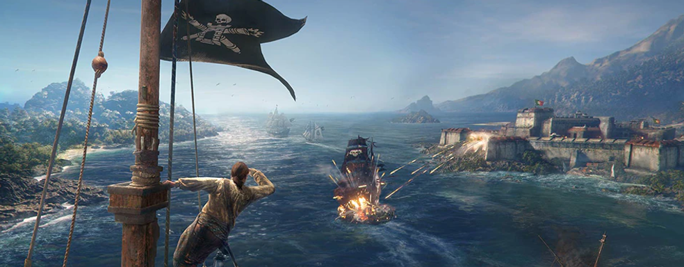 Долгострой Ubisoft Skull & Bones лишился одного из руководителей проекта