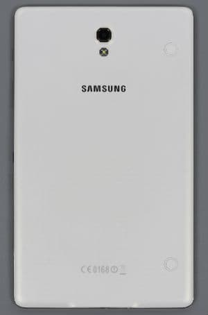Внешний вид планшета Samsung Galaxy Tab S 8.4