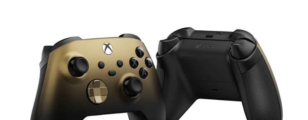 Анонсирован ещё один контроллер для Xbox. На этот раз золотой