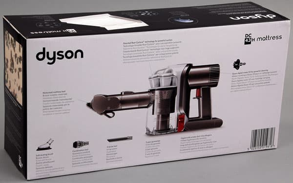 Пылесос Dyson DC43H Mattress, коробка Пылесос Dyson DC43H Mattress, коробка