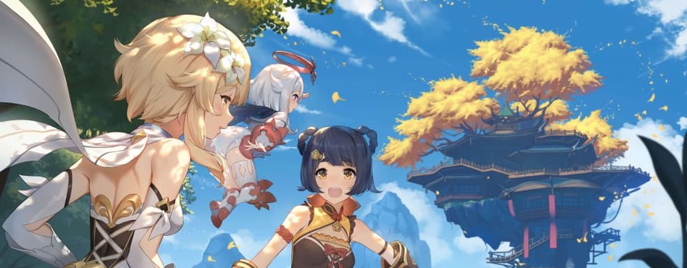 Еще больше Genshin Impact до конца года