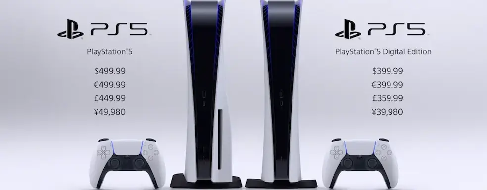 Предварительные заказы на PS5 перепродают на 200-300 долларов дороже