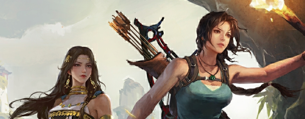 Лара Крофт врывается в королевскую битву Naraka Bladepoint. Новый коллаб с Tomb Raider