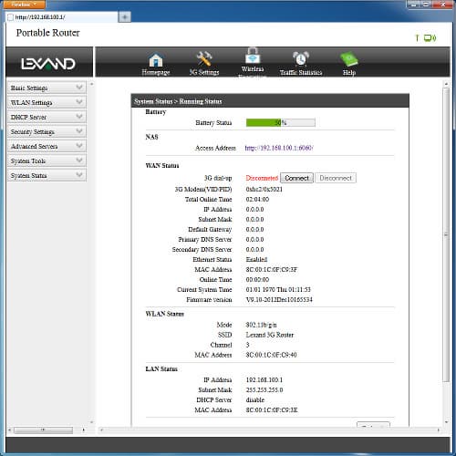 Настройка Lexand LPB-78W Настройка Lexand LPB-78W