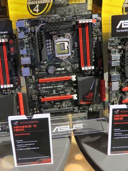 ASUS Maximus VI Hero ASUS Maximus VI Hero
