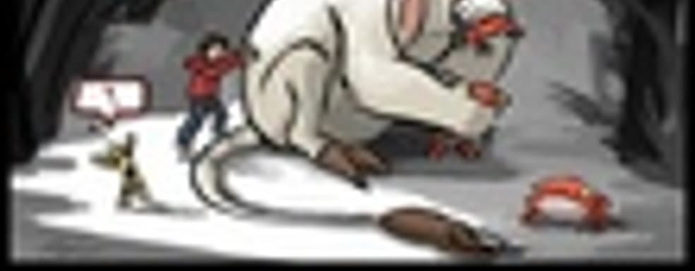 История Монстра из Papo & Yo