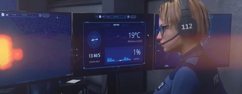 Для Steam раздают симулятор управления службами спасения в любом городе мира. Новое промо 112 Operator