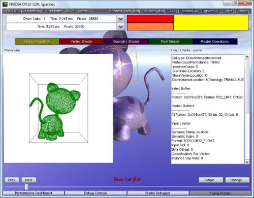 PerfHUD Frame Profiler (advanced)