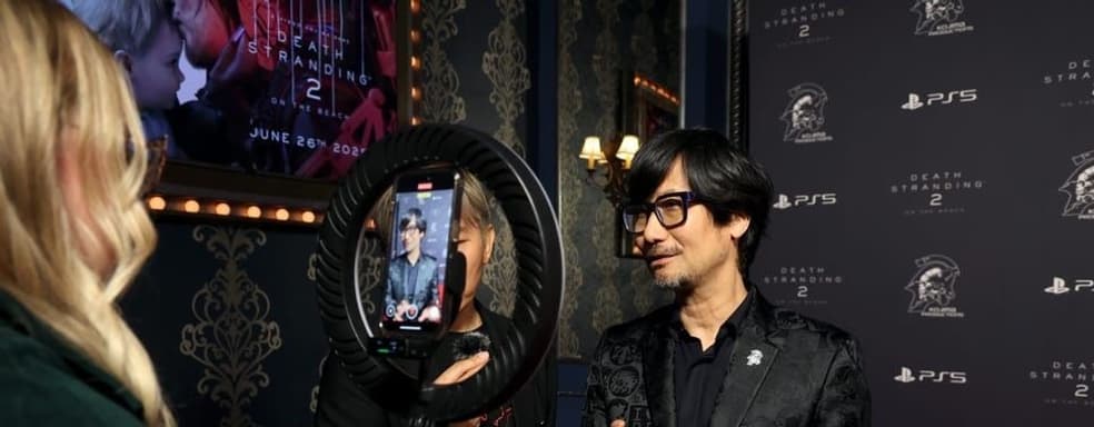 Том Круз от игровой индустрии. Хидео Кодзима не уйдёт на пенсию и будет творить до конца жизни