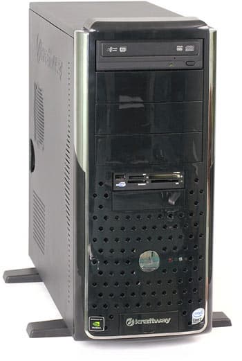 Kraftway Idea KR71 на базеIntel Core 2 Extreme QX6700