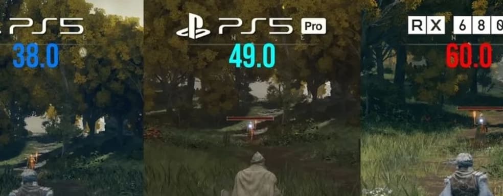 PS5 Pro в некоторых бенчмарках не дотягивает до уровня четырёхлетней Radeon RX 6800