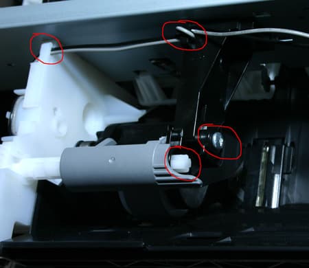 Прямая струйная печать шаблона печатных плат