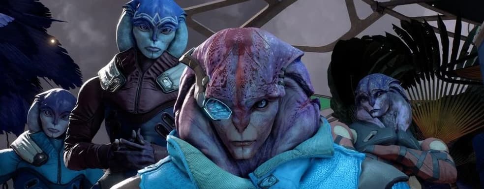 Mass Effect Andromeda несправедливо сравнивать с трилогией, считает бывший сценарист BioWare