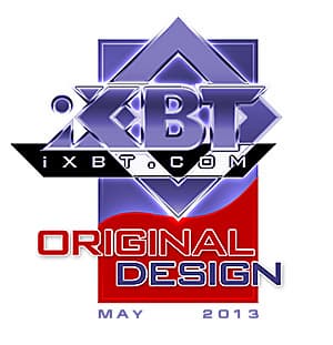 Original Design - награда за уникальный дизайн модели