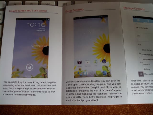 Обзор Caesar A9600. Демонстрационный снимок