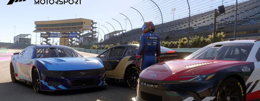 Forza Motorsport получила патч с гонками NASCAR и новыми автомобилями