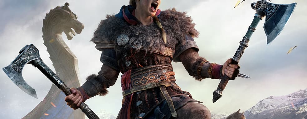 Assassin's Creed Valhalla — Эйвор стал женщиной в CGI-трейлере от Ubisoft