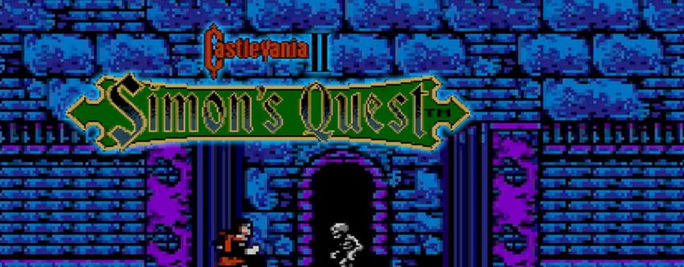 Вышел бесплатный ремейк легендарной игры Castlevania 2: Simon's Quest