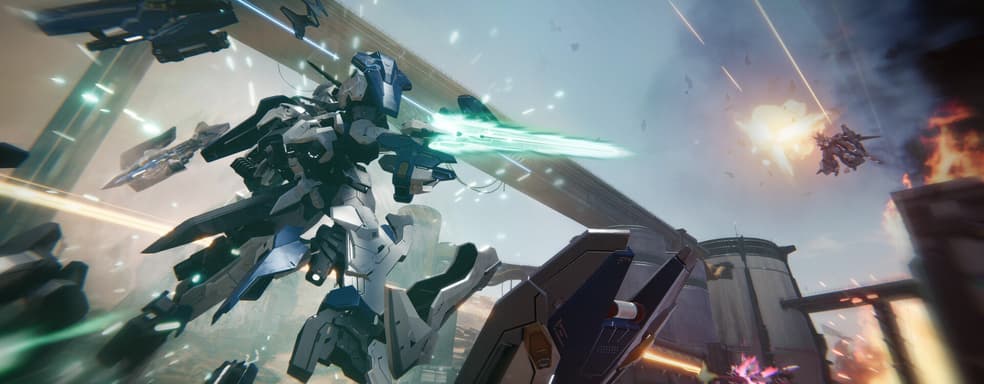 19 минут в многопользовательском меха-боевике Mecha Break