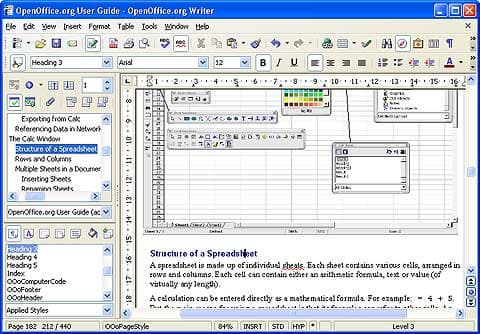 OpenOffice.org Writer