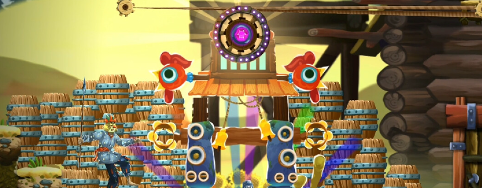 Российская метроидвания Slavania получит дополнение с Нейромонахом Феофаном