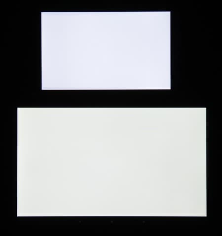 Обзор смартфона Highscreen Zera U. Тестирование дисплея