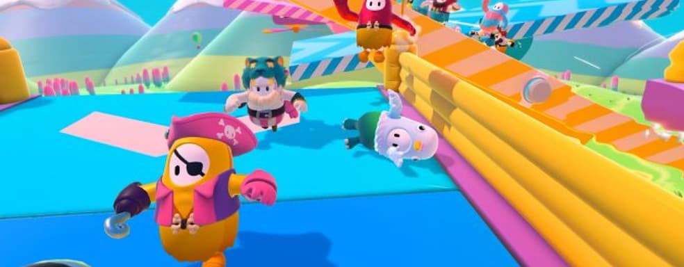 За первую неделю в Steam было продано 2 миллиона копий Fall Guys: Ultimate Knockout