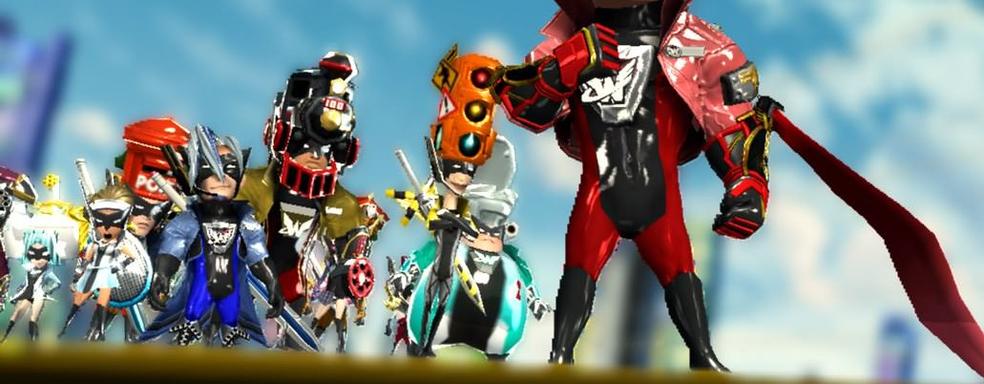 В новом трейлере The Wonderful 101: Remastered показали геройский беспредел