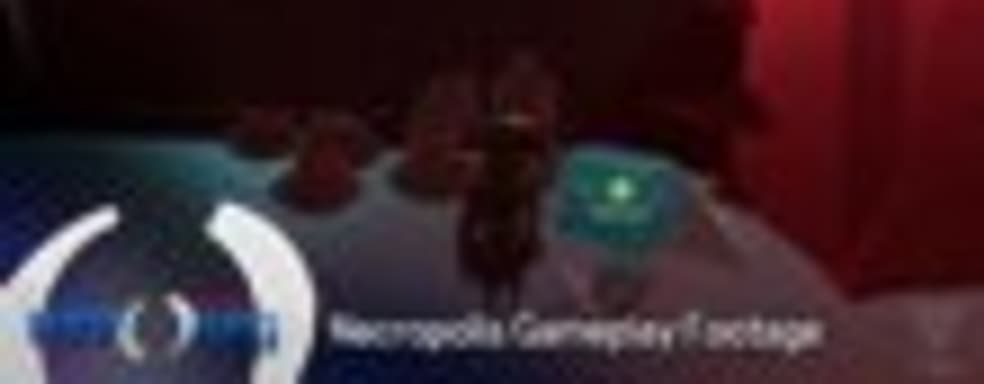 Геймплей Necropolis с PAX East 2015