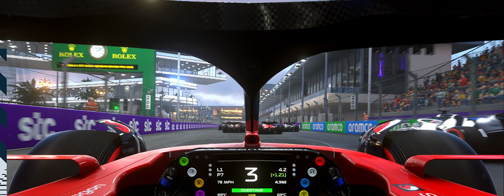 Названы системные требования F1 22 для ПК