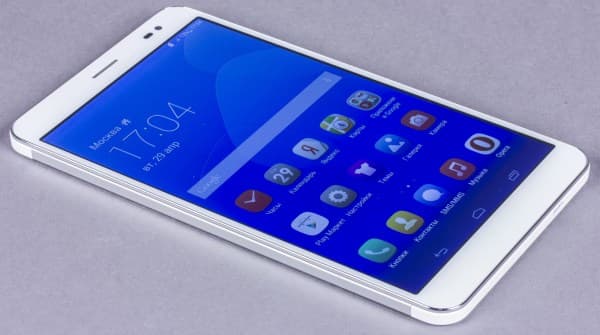 Дизайн планшета Huawei MediaPad X1