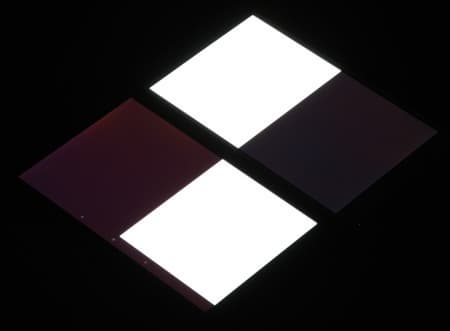 Обзор планшетофона Coolpad Halo. Тестирование дисплея