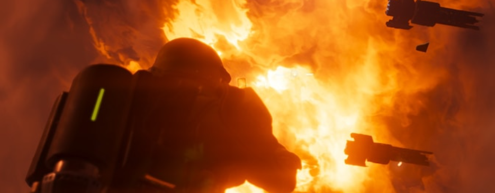 Фанат Helldivers 2 попал в космическую аварию — столкнулись два корабля