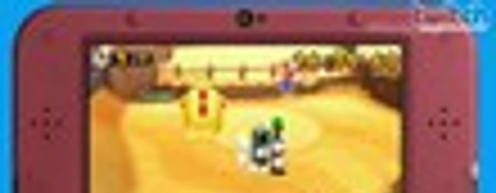 Mario & Luigi Paper Jam для 3DS следующей весной