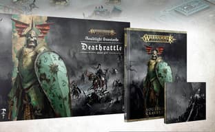 Показали новые модели Бездушных Повелителей Могил для Warhammer Age of Sigmar