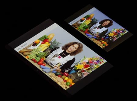 Обзор смартфона BQ Harvard. Тестирование дисплея